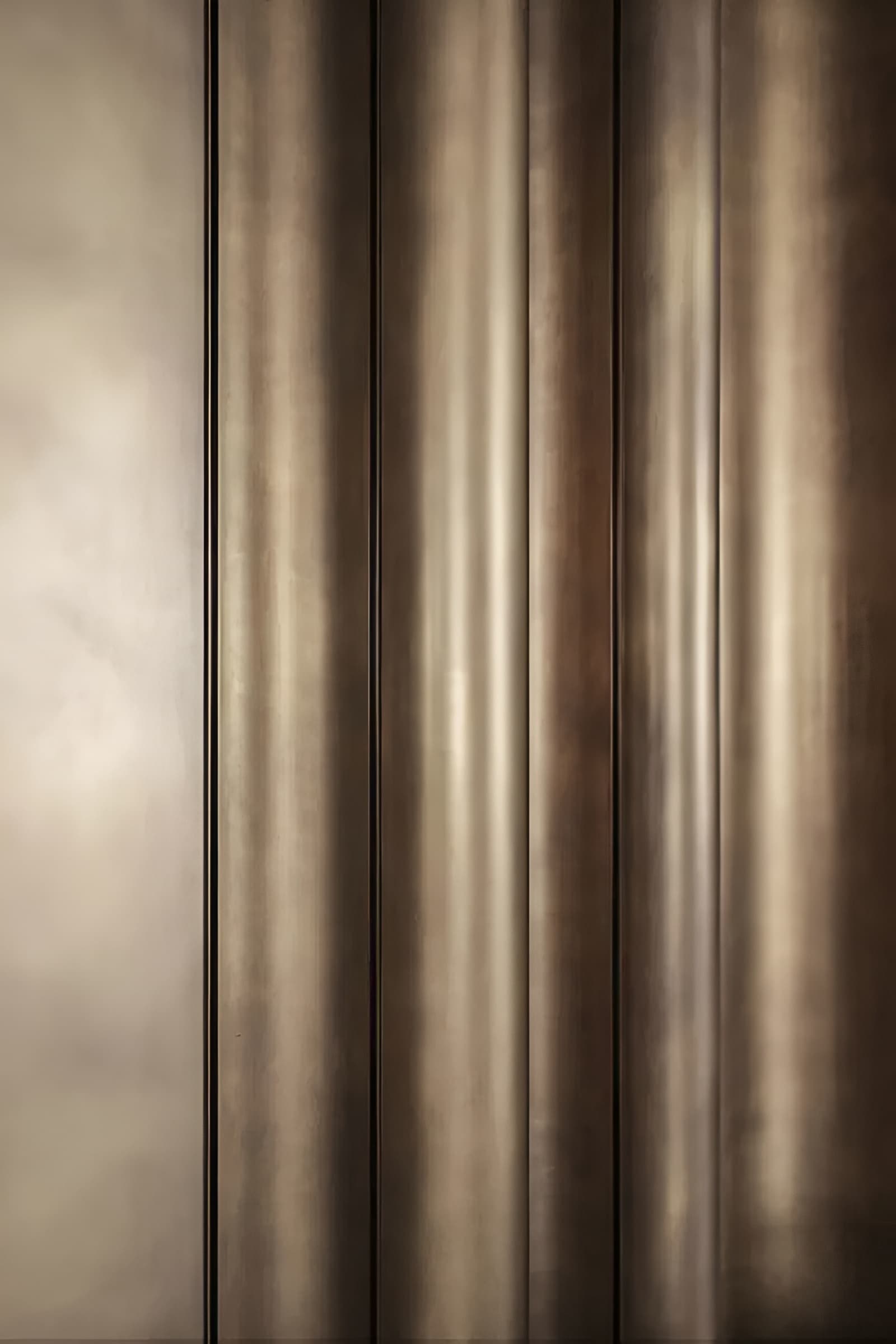 Elegant curtain background